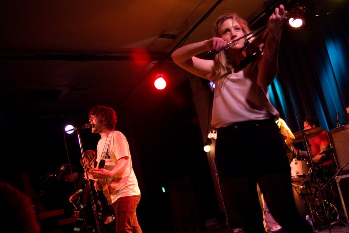 January 25, 2011 at the WOW Hall