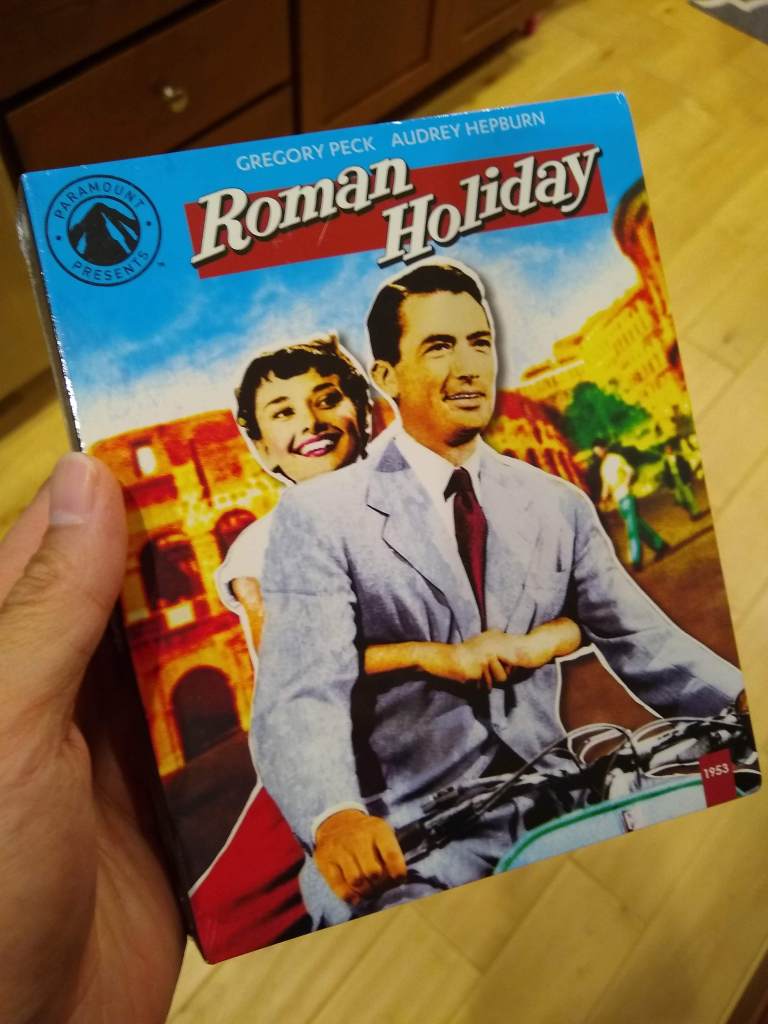 Roman Holiday Blu-ray